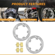 Bremsscheiben vorne beläge - bremsscheiben,