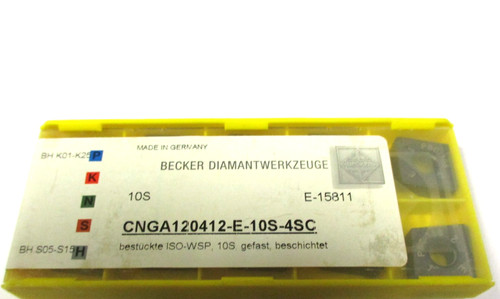 Becker cbn wendeplatten - becker,
