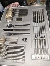 EBEL Besteck Europa, 75 Teile, 110er Silberauflage, für 12 Pers mit allen Vorleg