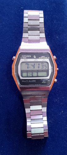 Citizen lcd vintage multi - lcd,