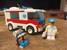 Lego City 7890 Krankenwagen Ambulance Notarzt vollständig + BA