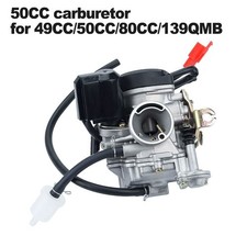 Aluminium PD18J Vergaser für GY6 49ccm und Roller Motor Austausch