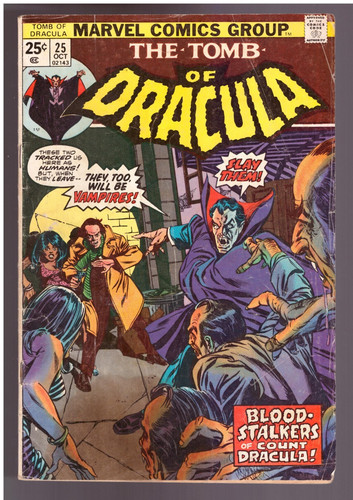 Tomb dracula vol 1 - tomb, of