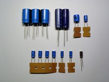 PHILIPS CD 303 player VISHAY recap kit power supply Elko Satz für Netzteil