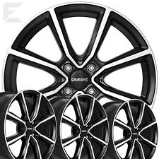 4x 15 Zoll Alufelgen für Alfa Romeo Mito / Dezent TN dark 6x15 ET35 (B-DP00115)