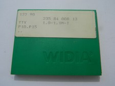 10x Wendeplatten WIDIA TTX