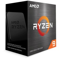 AMD Ryzen 5 5500 5600 5600X 7 5700X 5800X 5800X3D 9 5900X 5950X AM4 CPU Tray Box