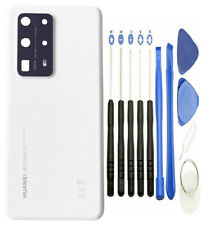 Original Huawei P40 Pro+ Plus Akkudeckel Backcover Ceramic Weiß + Werkzeugset