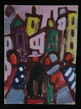 Ölgemälde Miklos Nemeth