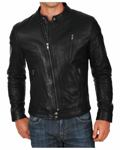 Herren lederjacke motorrad - lederjacke,