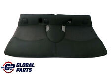 BMW Mini Clubman R55 Rücksitz Sofa Bezug Sitz Stoff Leder Cosmos Carbon Black