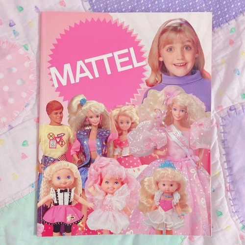 Mattel katalog buch 1991 - mattel,