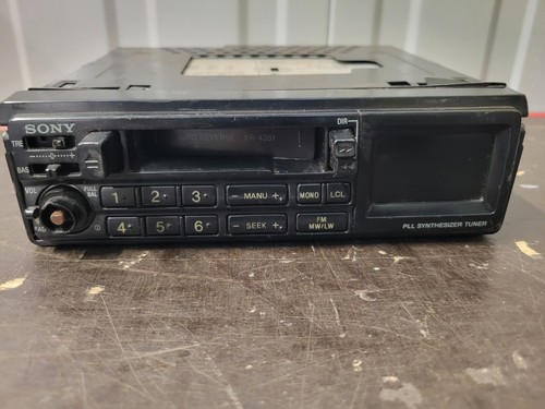 Vintage sony 4351 autoradio - xr-4351,