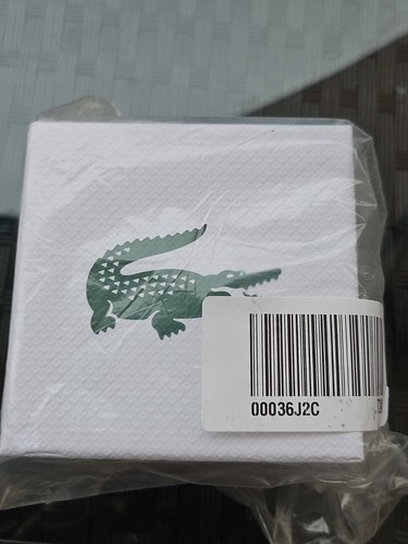 Lacoste neocroc uhr - weiß, mit