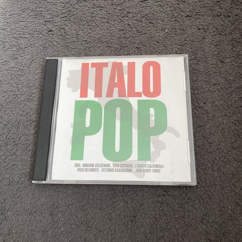 Italo pop cd - italo,