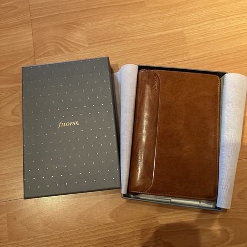 Filofax leder lockwood zip - leder,