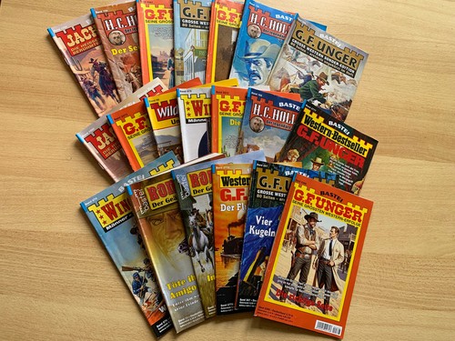 Westernromane - 20,