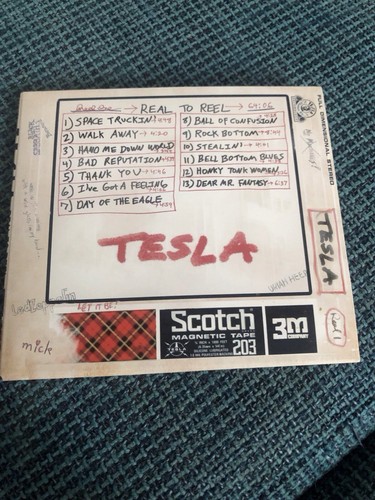 Tesla real reel - tesla, 1