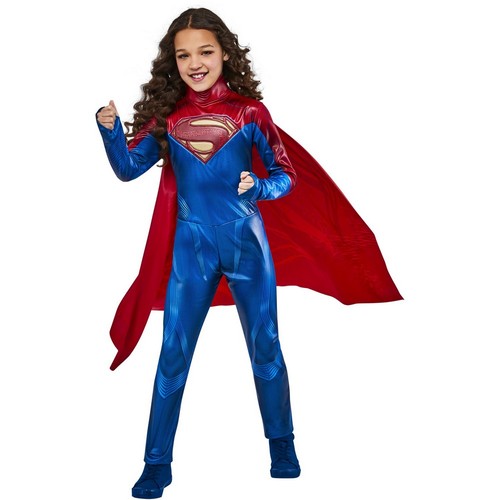 Supergirl kostüm mädchen - -,