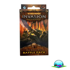 Warhammer Invasion Der Eiserne Fels Battle Pack Deutsch - Unbespielt