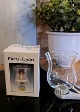 Kerzenglas Glasaufsatz