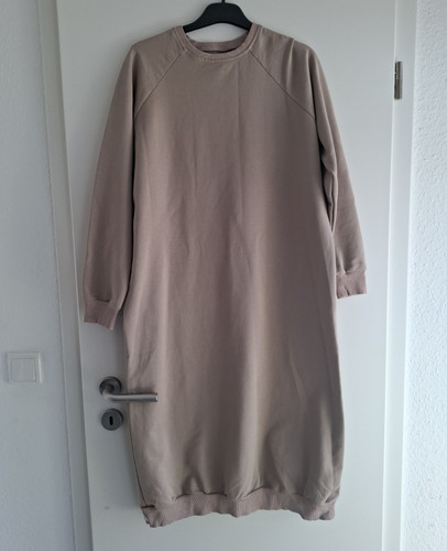 Dalida damen sweatkleid - sweatkleid, beige