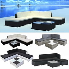Gartenmöbel poly rattan - poly,
