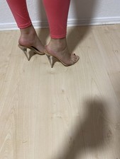 Transparente High Heel