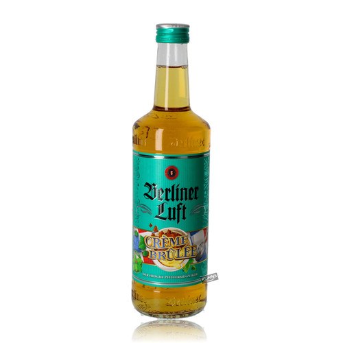 Berliner luft crème brûlee - berliner,
