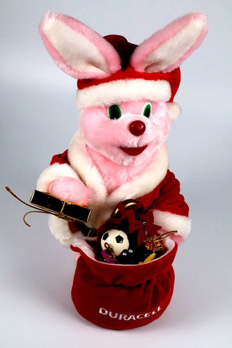 Duracell santa bunny - duracell,