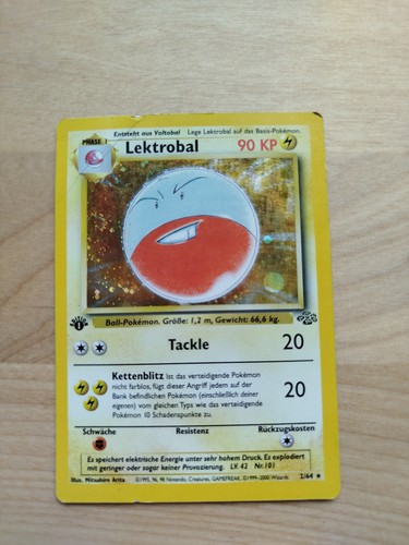 Pokemon sammelkarten dschungel - pokemon,
