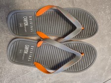 Flip Flops grau Gr. 45 –