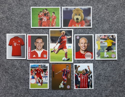 Panini bayern münchen - panini,