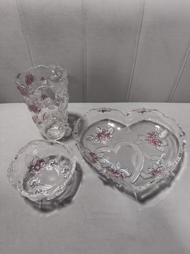 зer set walther glas vase - Зer,