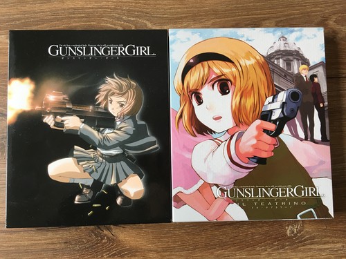 Dvd anime gunslinger girl - anime,