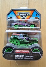 Hot Wheels Monster Jam Grave