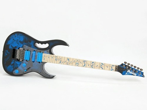 Ibanez jem77p blue floral - ibanez,