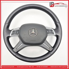Lenkrad Leder Schwarz A2464602703 MERCEDES E-KLASSE S212 E220 CDI KOMBI MB