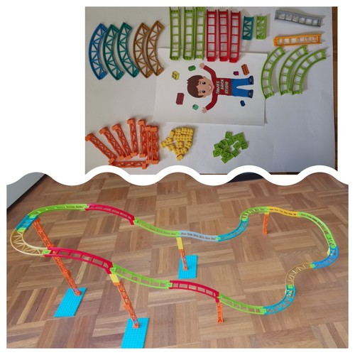 Lego achterbahn roller - lego®,