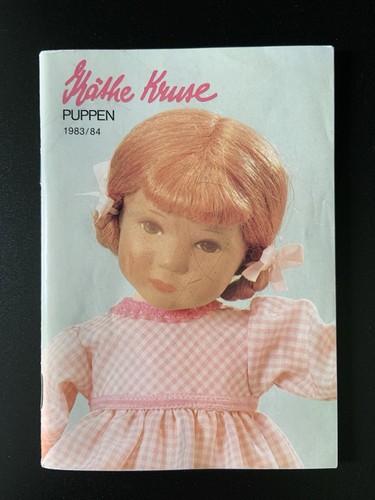 Puppen käthe kruse katalog - puppen,