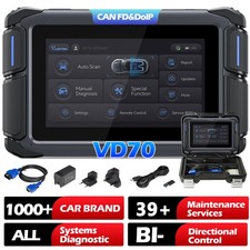 2025 VDIAGTOOL VD70 OBD2 Diagnosegerät ALLE SYSTEM ECU Codierung Fehlerauslesege