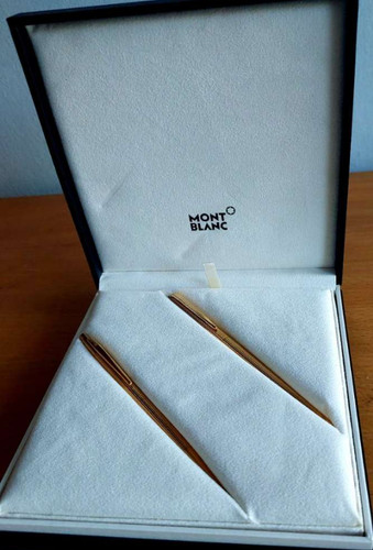 Montblanc noblesse set 585 - montblanc,