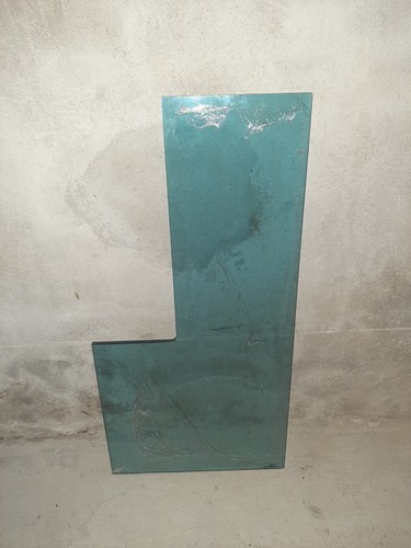Plexiglas industrie blau - -,