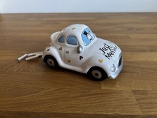 Spardose Hochzeit Auto Just Married Sparschwein Sparen für Hochzeit Gag Geschenk