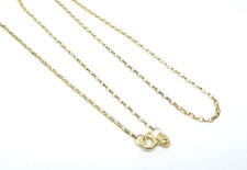 9 kt Gold Kette facettiertes