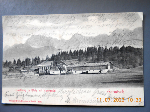 Garmisch gasthaus zu klais - ",