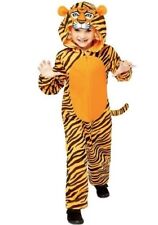 Tigerkostüm für Kinder Jungen  Mädchen Tiger Tierkostüm Größe 104