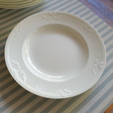 V&B FIORI WEISS   Suppenteller Ø 24 cm  gut bis sehr gut   VILLEROY&BOCH mehr