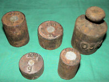 Gewichte 100 125 200 250 500g Bauernhof Gemüse Obst Waage Eichgewicht Weights Fa