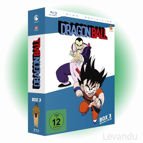 Blu ray dragonball tv - -, tv-serie